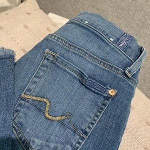 7 for all man kind ankle gwenevere jean